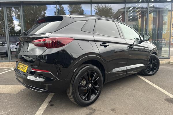 2023 Vauxhall Grandland 1.2 Turbo GS SUV 5dr Petrol Manual Euro 6 (s/s) (130 ps) - Cloth, photo 8