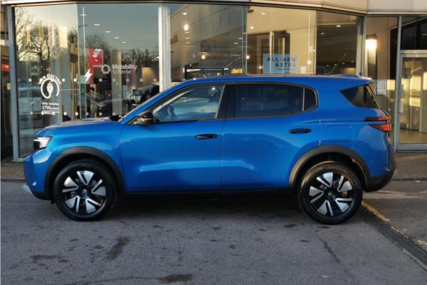 2025 Vauxhall Frontera 1.2 Hybrid [136] GS 5dr e-DCT6 - Ergo Feture Gry, photo 4