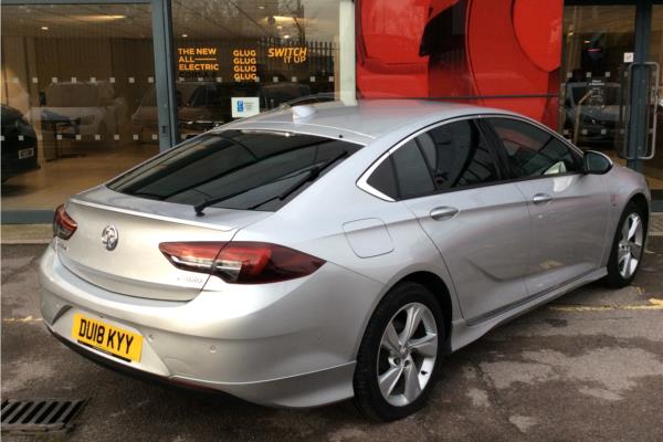 2018 Vauxhall Insignia G/Sp 1.5T 165 SRi Vxln NAV - Cloth, photo 8