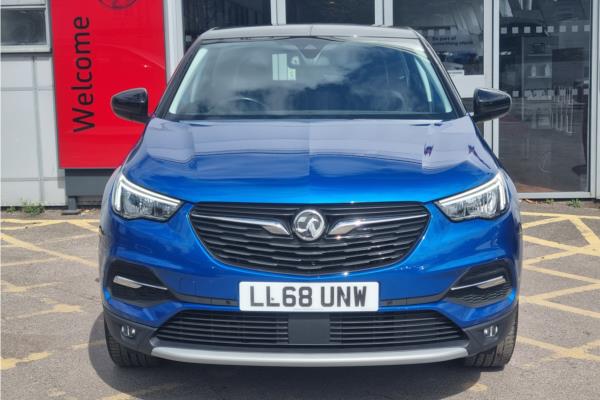 2019 Vauxhall Grandland X 1.2 Turbo GPF Sport Nav SUV 5dr Petrol Auto Euro 6 (s/s) (130 ps) - Cloth, photo 3