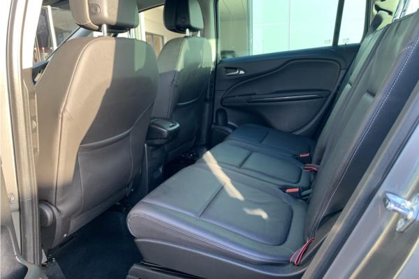 2018 Vauxhall Zafira Tourer 1.4i Turbo Elite Nav MPV 5dr Petrol Auto Euro 6 (140 ps) - Leather, photo 13