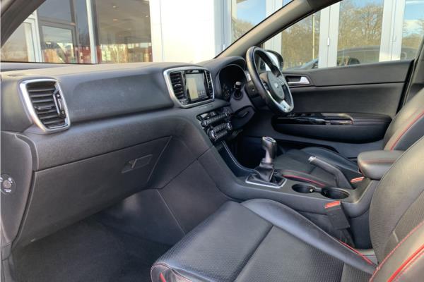 Non Franchise 2019 Kia Sportage 1.6 T-GDi GT-Line SUV 5dr Petrol Manual Euro 6 (s/s) (174 bhp) - Fabic - Cloth, photo 15