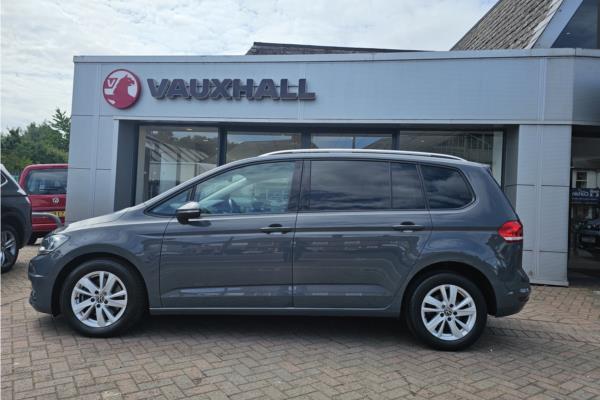 Non Franchise 2021 Volkswagen Touran 1.5 TSI EVO SE Family MPV 5dr Petrol Manual Euro 6 (s/s) (150 ps) - Fabic - Cloth, photo 5