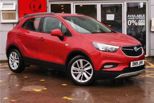 2019 2019 Vauxhall Mokka X 1.4i Turbo ecoTEC Active SUV 5dr Petrol Manual Euro 6 (s/s) (140 ps) 43,815 miles photo