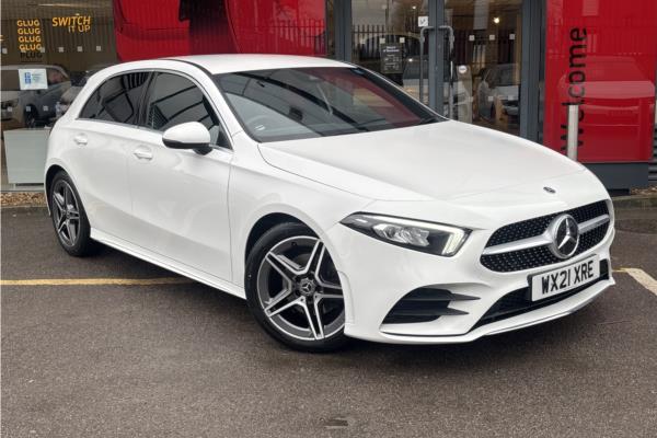 Non Franchise 2021 Mercedes-Benz A Class 1.3 A180 AMG Line Hatchback 5dr Petrol 7G-DCT Euro 6 (s/s) (136 ps) - Fabic - Cloth, video preview