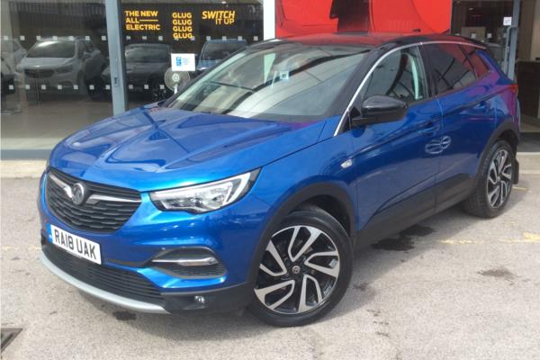 2018 Vauxhall Grandland X 1.2 Turbo Elite Nav SUV 5dr Petrol Manual (s/s) (130 ps) - Berson Black, photo 4