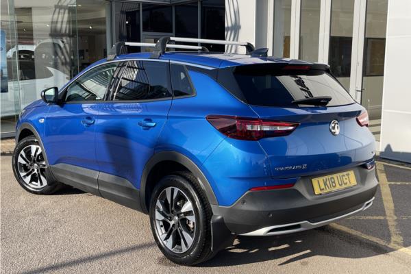 2018 Vauxhall Grandland X 1.2 Turbo Sport Nav SUV 5dr Petrol Manual (s/s) (130 ps) - Cloth, photo 6