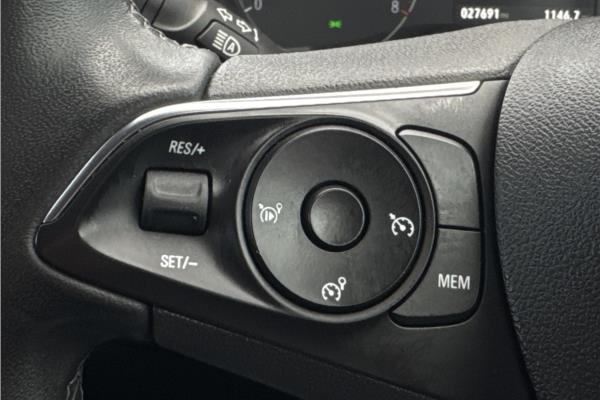 2021 Vauxhall Grandland X 1.2 Turbo Griffin Edition SUV 5dr Petrol Manual Euro 6 (s/s) (130 ps) - Cloth, photo 18