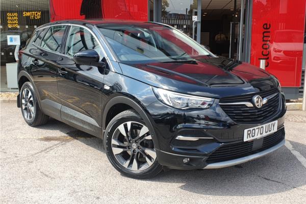 2020 Vauxhall Grandland X 1.5 Turbo D Sport Nav SUV 5dr Diesel Auto Euro 6 (s/s) (130 ps) - Harlekin Black, photo 1