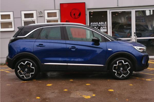 2022 Vauxhall Crossland 1.2 Turbo Ultimate SUV 5dr Petrol Auto Euro 6 (s/s) (130 ps) - Cloth/Alcantara, photo 9