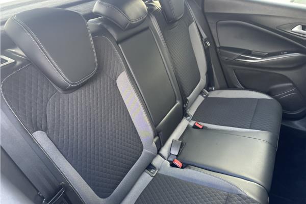 2020 Vauxhall Grandland X 1.2 Turbo SRi Nav SUV 5dr Petrol Auto Euro 6 (s/s) (130 ps) - Berson Black, photo 13