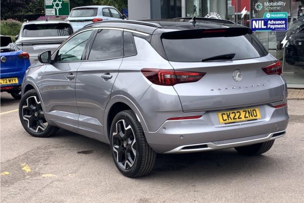 2022 Vauxhall Grandland 1.2 Turbo Elite SUV 5dr Petrol Manual Euro 6 (s/s) (130 ps) - Leather, photo 6