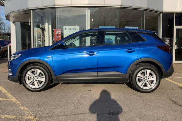 2018 Vauxhall Grandland X 1.2 Turbo SE SUV 5dr Petrol Auto 8Spd Euro 6 (s/s) (130 ps) - Cloth, photo 5