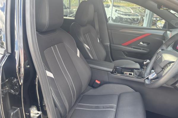 2022 Vauxhall Astra 1.2 Turbo GS Line Hatchback 5dr Petrol Manual Euro 6 (s/s) (130 ps) - Cloth Sienna/Jet Blk, photo 34