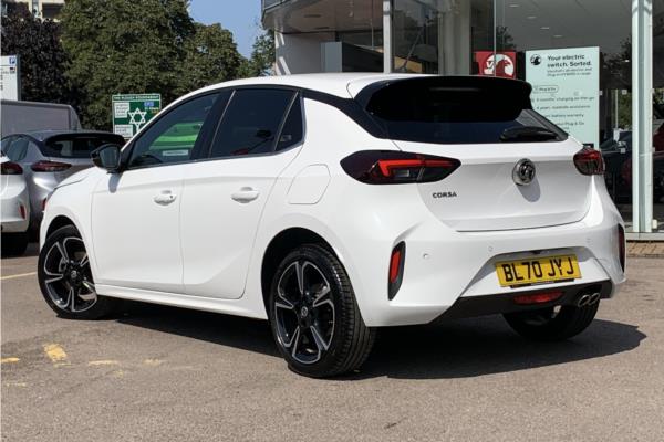 2021 Vauxhall Corsa 1.2 Turbo Ultimate Nav Hatchback 5dr Petrol Auto Euro 6 (s/s) (130 ps) - Cloth/Alcantara, photo 6