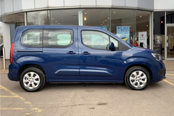 2020 Vauxhall Combo Life 1.2 Turbo GPF Energy MPV 5dr Petrol Manual Euro 6 (s/s) (7 Seat) (110 ps) - Cloth, photo 8