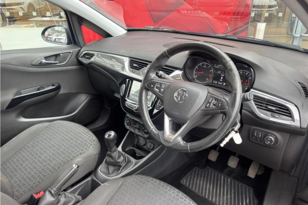 2018 Vauxhall Corsa 1.4i ecoTEC Energy Hatchback 5dr Petrol Manual Euro 6 (90 ps) - Spot Shimmer Bl, photo 12