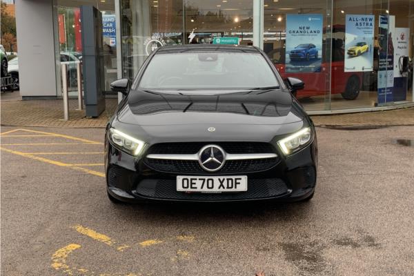 Non Franchise 2021 Mercedes-Benz A Class 1.3 A180 Sport (Executive) Hatchback 5dr Petrol 7G-DCT Euro 6 (s/s) (136 ps) - Fabic - Cloth, photo 3