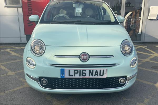 2016 FIAT 500 LOUNGE 1.2 Lounge 3dr-sequence-2