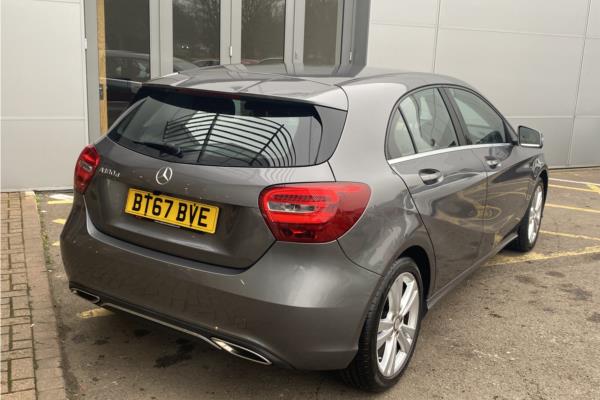Non Franchise 2018 Mercedes-Benz A Class 1.5 A180d Sport Hatchback 5dr Diesel (s/s) (109 ps) - Fabic - Cloth, photo 8