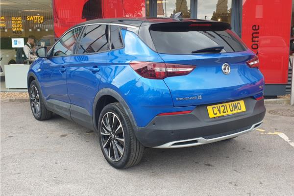 2021 Vauxhall Grandland X 1.2 Turbo Ultimate SUV 5dr Petrol Manual Euro 6 (s/s) (130 ps) - Leather, photo 6