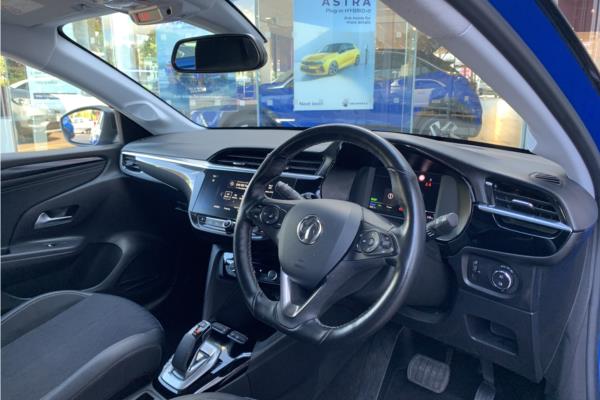 2020 Vauxhall Corsa 50kWh Elite Nav Hatchback 5dr Electric Auto (7.4Kw Charger) (136 ps) - Cloth, photo 12