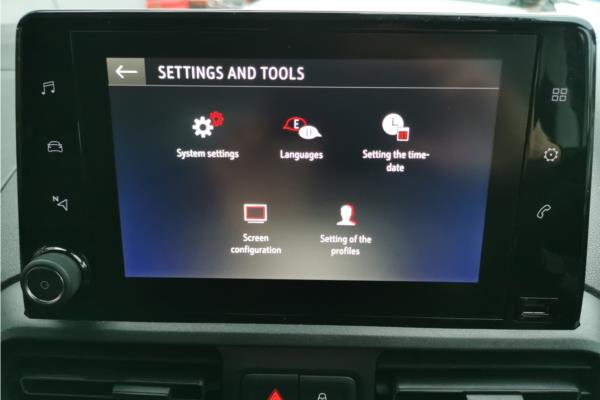 2021 Vauxhall Combo Life 1.2 Turbo Elite MPV 5dr Petrol Auto Euro 6 (s/s) (130 ps) - Cloth, photo 17