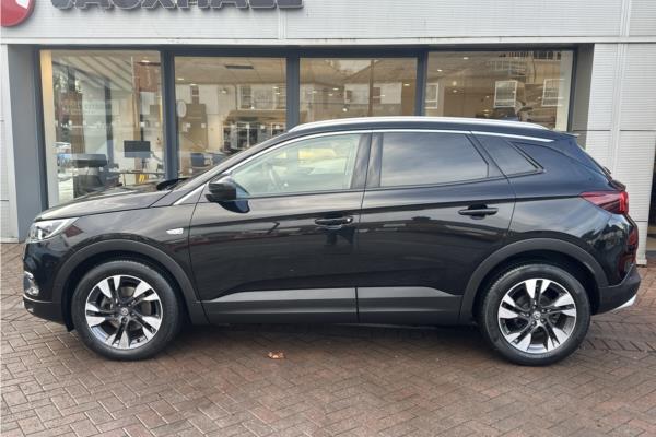 2020 Vauxhall Grandland X 1.2 Turbo SRi Nav SUV 5dr Petrol Auto Euro 6 (s/s) (130 ps) - Berson Black, photo 5