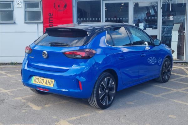 2020 Vauxhall Corsa 50kWh Elite Nav Hatchback 5dr Electric Auto (7.4Kw Charger) (136 ps) - Cloth, photo 8