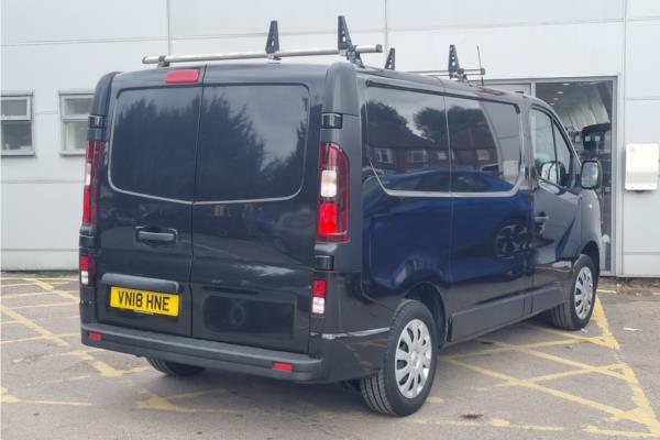 2018 VAUXHALL VIVARO - Cloth, photo 8