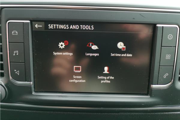2022 Vauxhall Vivaro 1.5 Turbo D 2900 Dynamic Panel Van 6dr Diesel Manual L1 H1 Euro 6 (s/s) (100 ps) - Cloth, photo 17