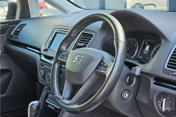 Non Franchise 2019 SEAT Alhambra 2.0 TDI SE L MPV 5dr Diesel DSG Euro 6 (s/s) (150 ps) - Fabic - Cloth, photo 12