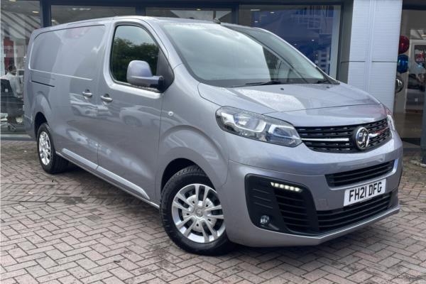 2021 Vauxhall Vivaro 2.0 Turbo D 3100 Sportive Panel Van 5dr Diesel Manual L2 H1 Euro 6 (s/s) (120 ps) - Cloth, video preview