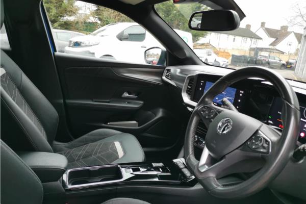 2021 Vauxhall Mokka 1.2 Turbo Ultimate Nav SUV 5dr Petrol Auto Euro 6 (s/s) (130 ps) - Alcantara, photo 12