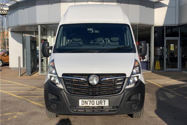 2020 Vauxhall Movano 2.3 CDTi 3500 BiTurbo Edition Panel Van 5dr Diesel Manual FWD L3 High Roof Euro 6 (135 ps) - Cloth, photo 3