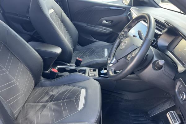 2023 Vauxhall Corsa 1.2 Turbo Ultimate Hatchback 5dr Petrol Auto Euro 6 (s/s) (130 ps) - Cloth/Alcantara, photo 12