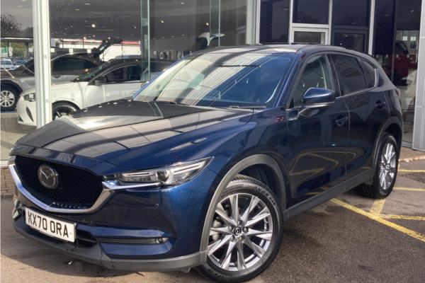 Non Franchise 2020 Mazda CX-5 2.0 Sport 5dr - Leather, photo 4