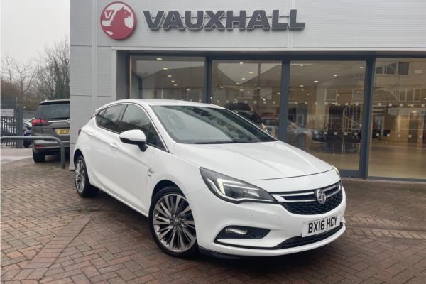 2016 VAUXHALL ASTRA 1.4T 16V 150 SRi 5dr-sequence-1
