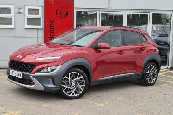 Non Franchise 2022 Hyundai KONA 1.6 h-GDi Premium SUV 5dr Petrol Hybrid DCT Euro 6 (s/s) (141 ps) - Fabic - Cloth, photo 4