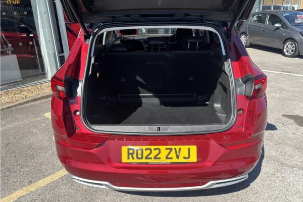 2022 Vauxhall Grandland 1.2 Turbo Ultimate SUV 5dr Petrol Auto Euro 6 (s/s) (130 ps) - Black Alcantara, photo 14