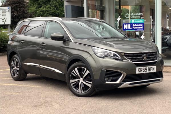 Non Franchise 2019 Peugeot 5008 1.5 BlueHDi Allure SUV 5dr Diesel Manual Euro 6 (s/s) (130 ps) - Fabic - Cloth, video preview