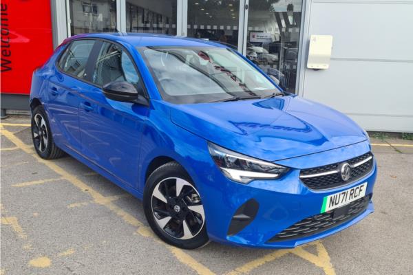 2021 Vauxhall Corsa-e 50kWh SE Nav Premium Hatchback 5dr Electric Auto (7.4Kw Charger) (136 ps) - Cloth, video preview