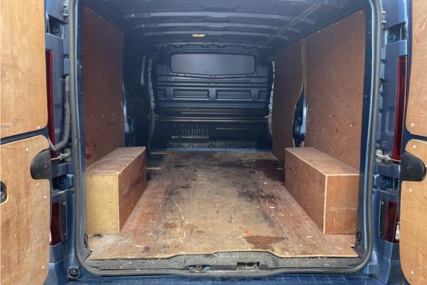 2019 Vauxhall Vivaro 1.6 CDTi 2900 BiTurbo ecoTEC Limited Edition Nav Panel Van 5dr Diesel Manual L2 H1 Euro 6 (s/s) (125 ps) - Cloth, photo 14