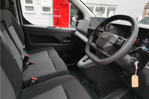 2024 Vauxhall Vivaro Electric 3100 75kWh Pro Panel Van 6dr Electric Auto SWB H1 (7.4kW Charger) (136 ps) - Curtiba Grey, photo 12