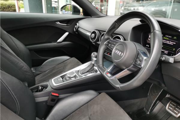 Non Franchise 2018 Audi TT 2.0 TFSI S line Coupe 3dr Petrol S Tronic Euro 6 (s/s) (230 ps) - Standard, photo 12