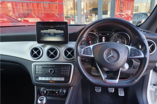 Non Franchise 2018 Mercedes-Benz CLA Class 1.6 CLA200 AMG Line Night Edition Coupe 4dr Petrol Manual Euro 6 (s/s) (156 ps) - Leather, photo 11
