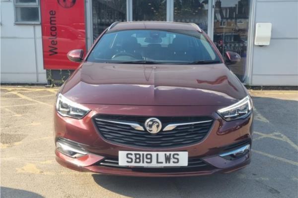 2019 Vauxhall Insignia 2.0 Turbo D BlueInjection SRi VX Line Nav Sports Tourer 5dr Diesel Auto Euro 6 (s/s) (170 ps) - Cloth/Leather, photo 2