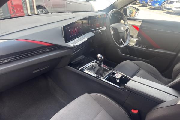 2022 Vauxhall Astra 1.2 Turbo GS Line Hatchback 5dr Petrol Manual Euro 6 (s/s) (130 ps) - Cloth Sienna/Jet Blk, photo 15