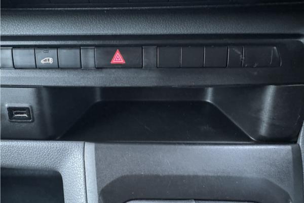 2020 Vauxhall Vivaro 1.5 Turbo D 2900 Sportive Panel Van 5dr Diesel Manual L2 H1 Euro 6 (s/s) (100 ps) - Cloth, photo 24