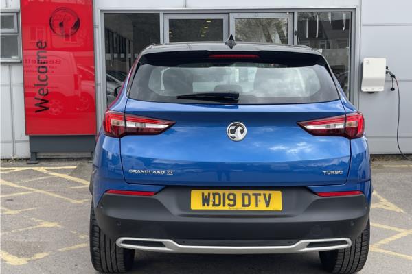 2019 Vauxhall Grandland X 1.2 Turbo Elite Nav SUV 5dr Petrol Auto Euro 6 (s/s) (130 ps) - Leather, photo 7